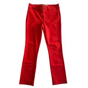 Anthropologie Size 4 Red Dress Pants / Work & Casual - Vibrant Chic NWOT